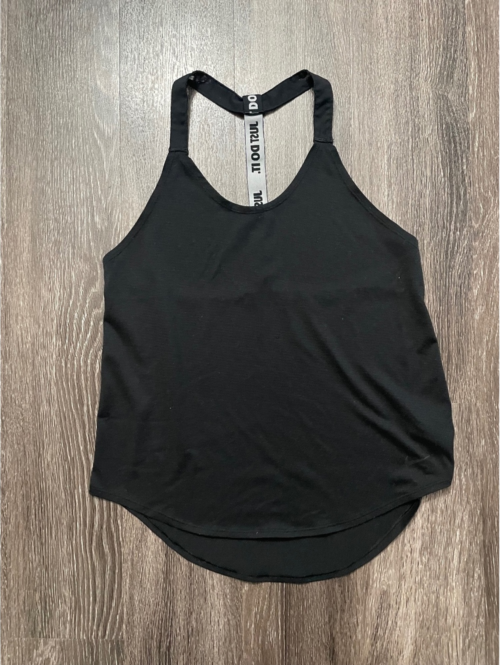 Nike Dri-FIT “Just Do It” Racerback Tank Top